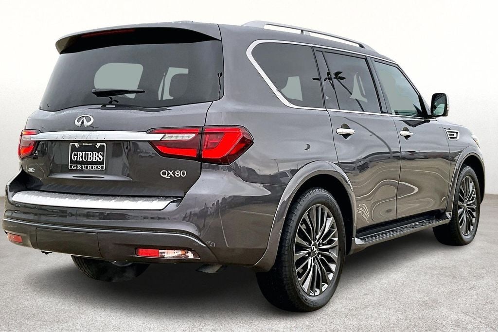 2024 INFINITI QX80 Sensory
