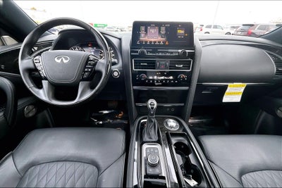 2024 INFINITI QX80 Sensory