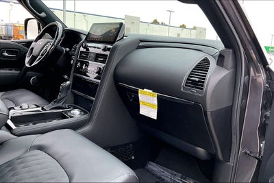 2024 INFINITI QX80 Sensory