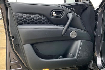 2024 INFINITI QX80 Sensory