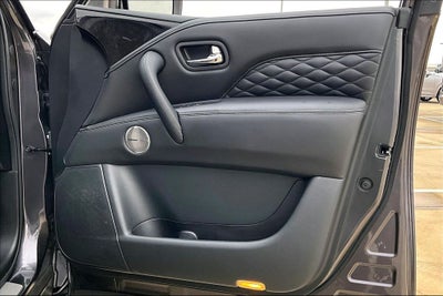 2024 INFINITI QX80 Sensory