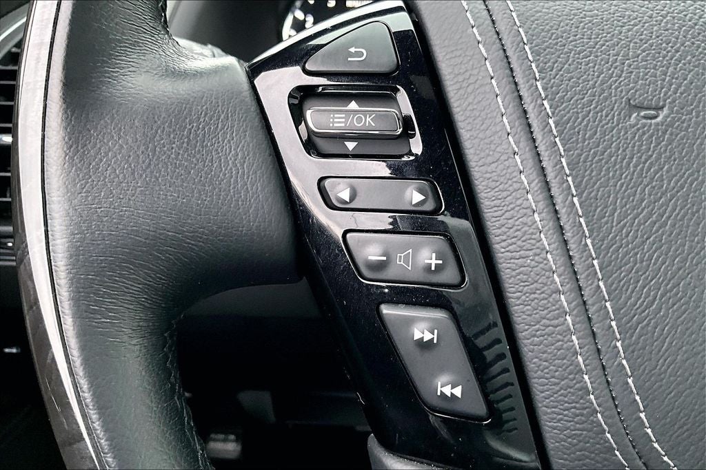 2024 INFINITI QX80 Sensory