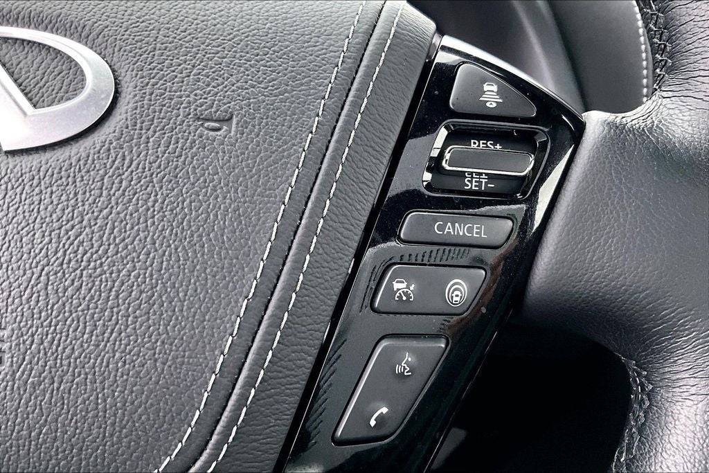 2024 INFINITI QX80 Sensory