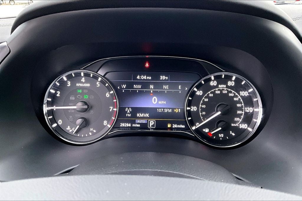 2024 INFINITI QX80 Sensory