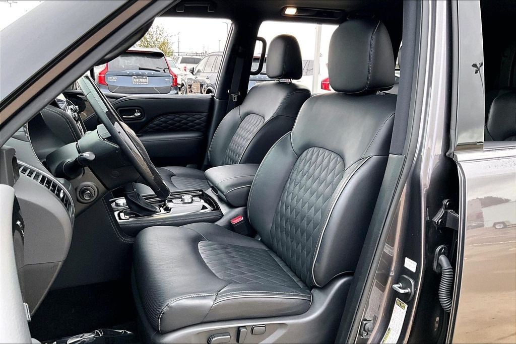 2024 INFINITI QX80 Sensory
