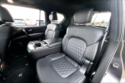 2024 INFINITI QX80 Sensory
