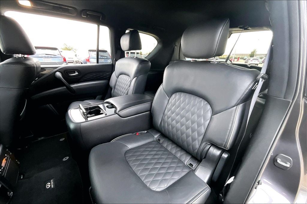 2024 INFINITI QX80 Sensory