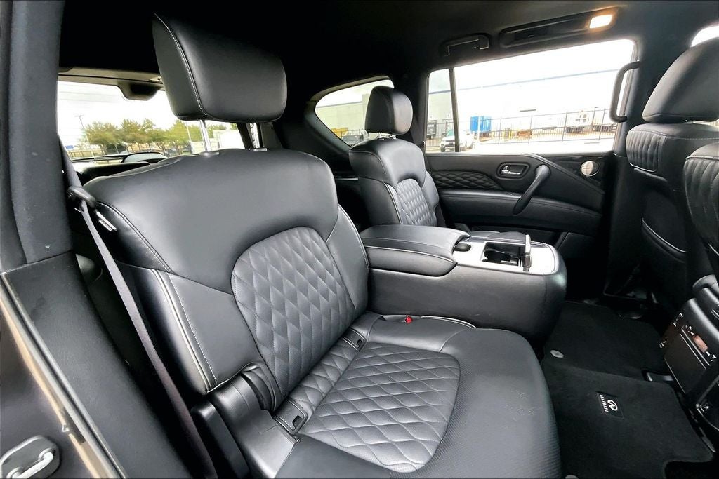 2024 INFINITI QX80 Sensory