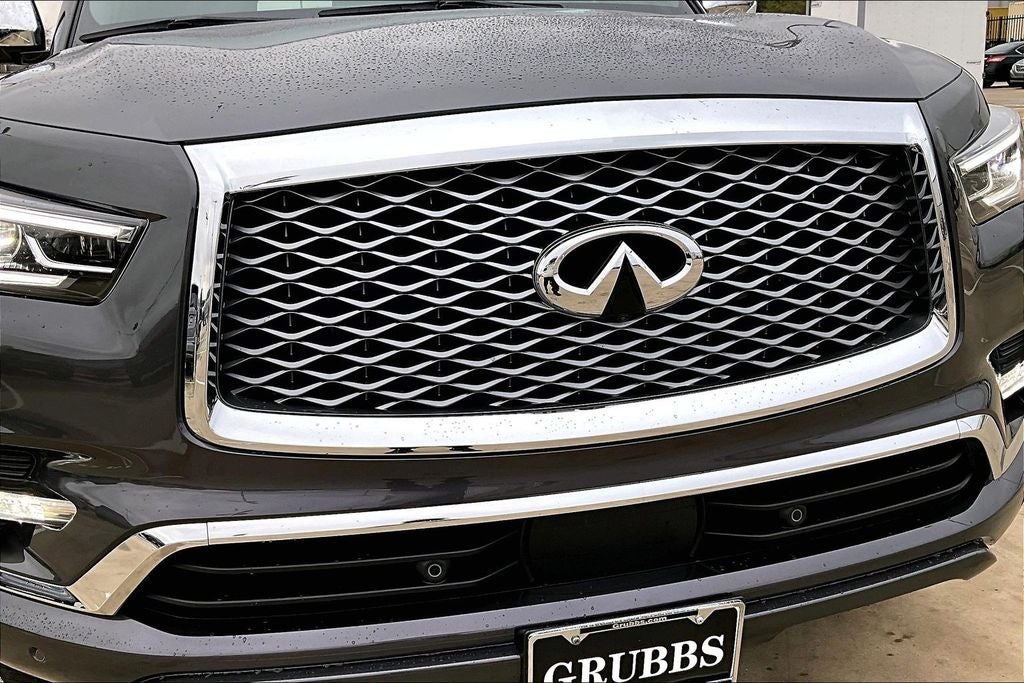 2024 INFINITI QX80 Sensory