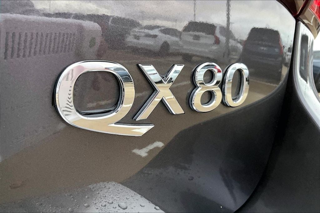 2024 INFINITI QX80 Sensory
