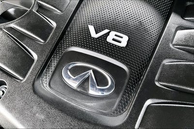 2024 INFINITI QX80 Sensory
