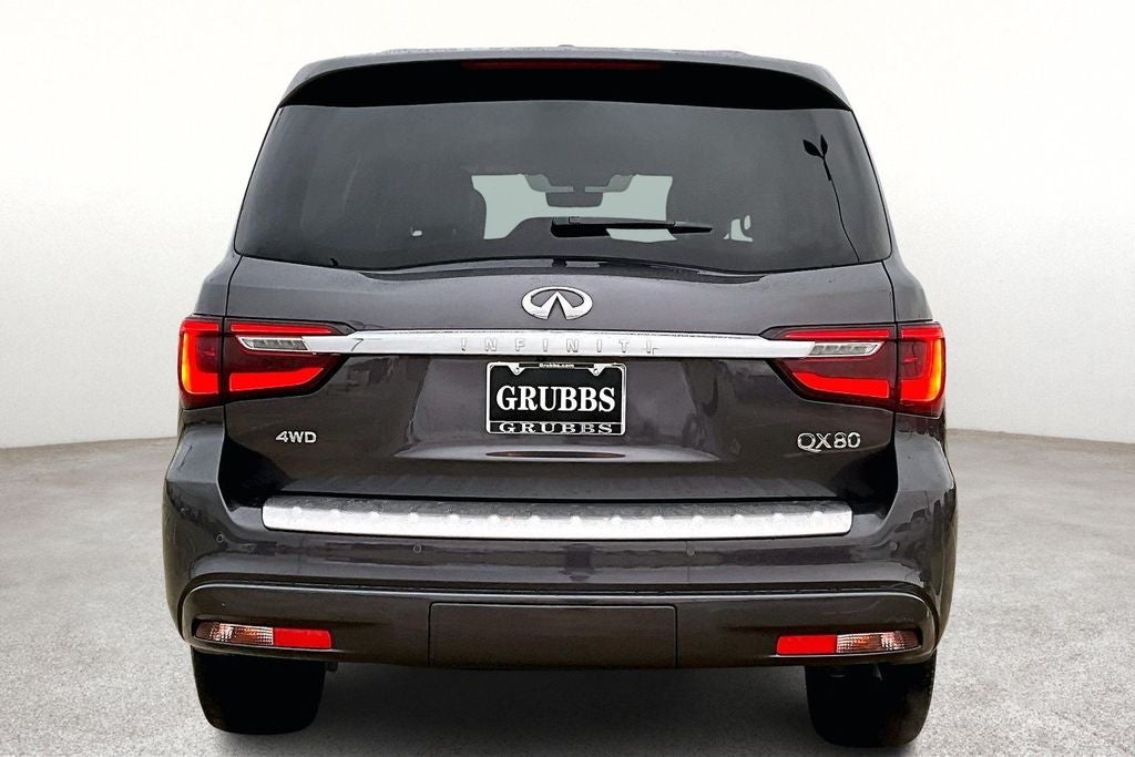 2024 INFINITI QX80 Sensory