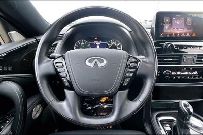 2024 INFINITI QX80 Sensory