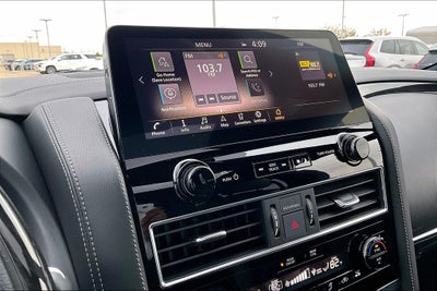 2024 INFINITI QX80 Sensory