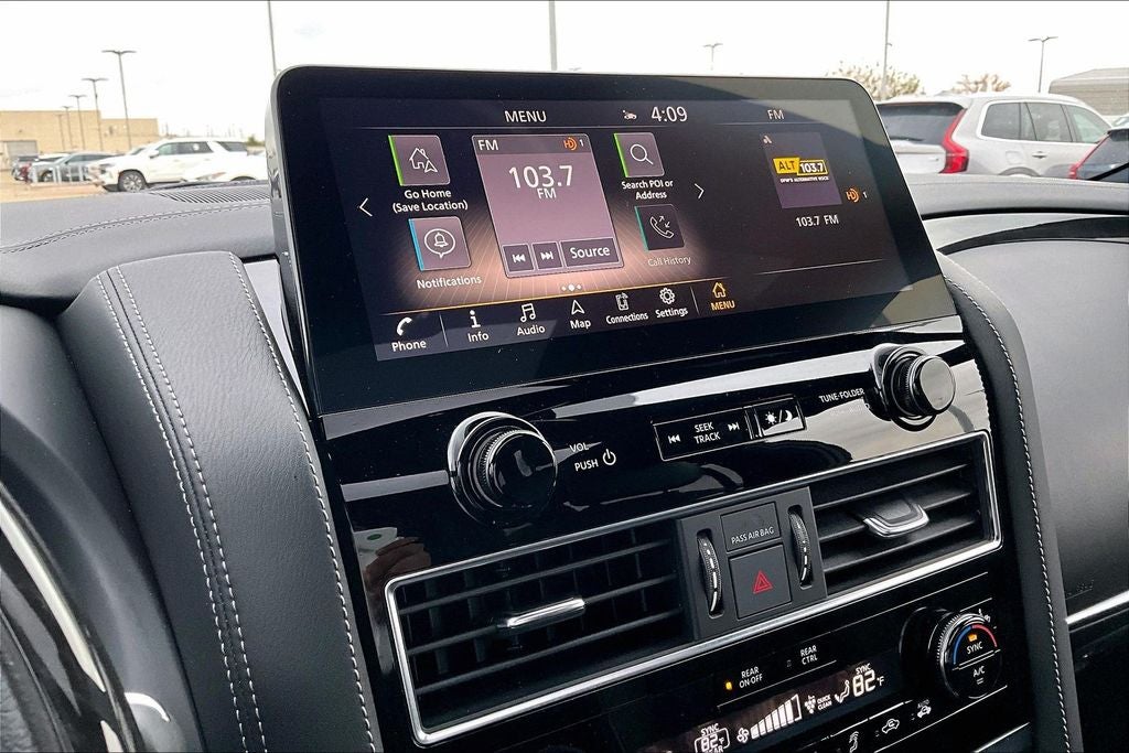 2024 INFINITI QX80 Sensory