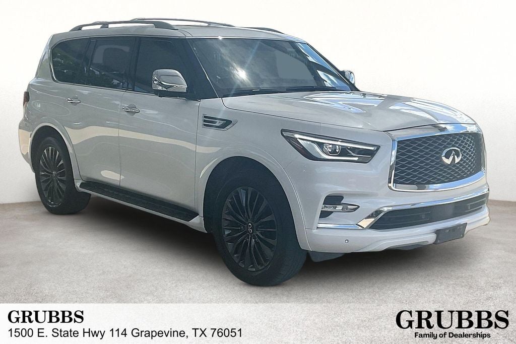 2024 INFINITI QX80 Sensory
