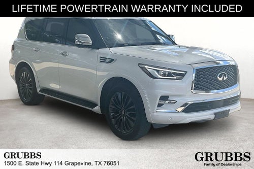 2024 INFINITI QX80 Sensory
