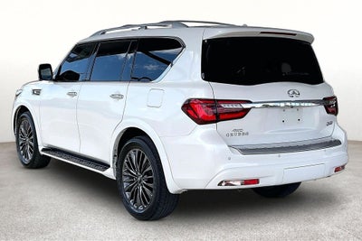 2024 INFINITI QX80 Sensory