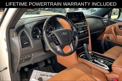 2024 INFINITI QX80 Sensory