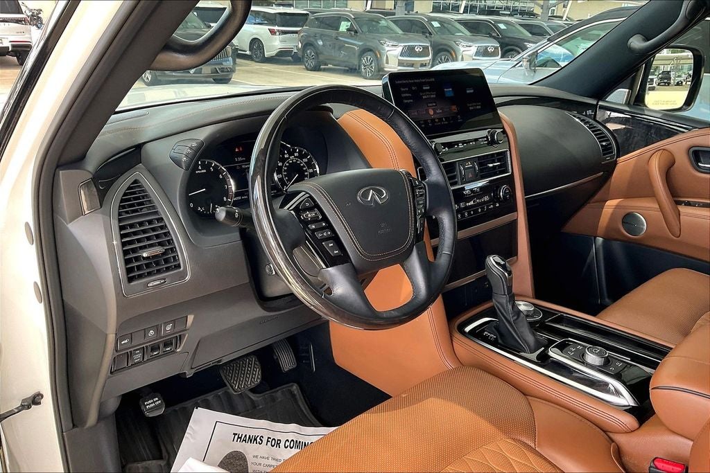 2024 INFINITI QX80 Sensory