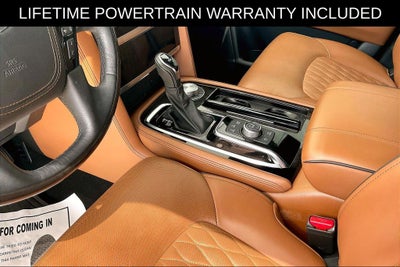2024 INFINITI QX80 Sensory