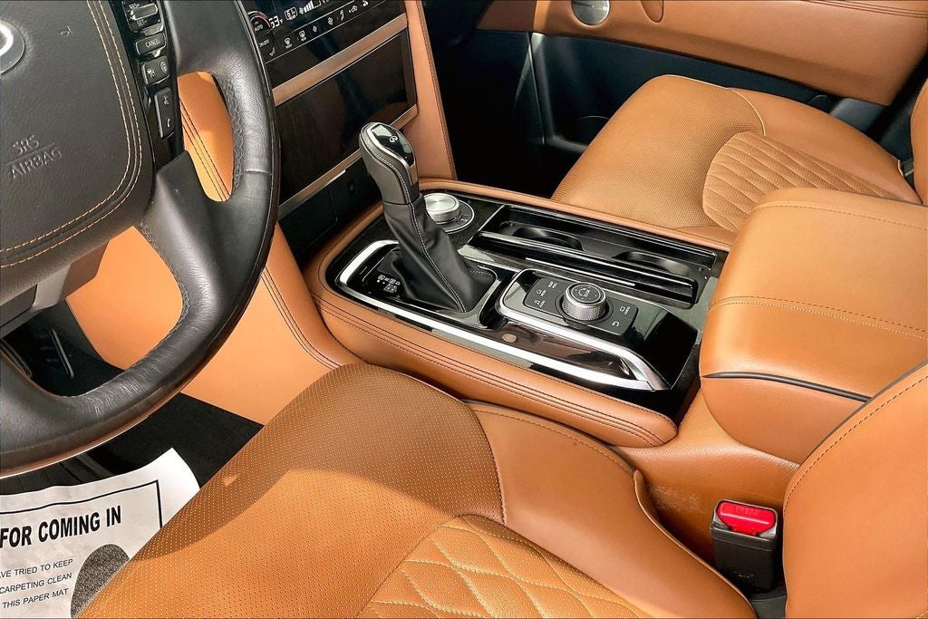 2024 INFINITI QX80 Sensory