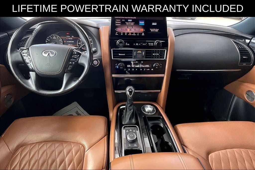 2024 INFINITI QX80 Sensory