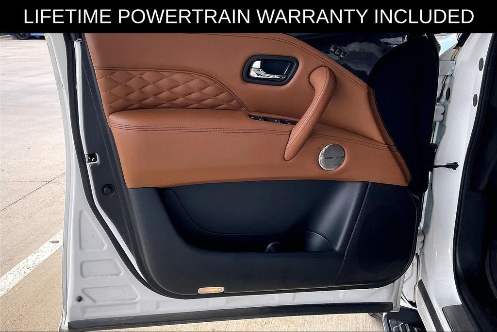 2024 INFINITI QX80 Sensory