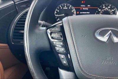 2024 INFINITI QX80 Sensory