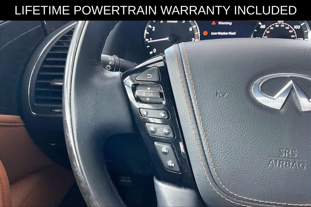 2024 INFINITI QX80 Sensory