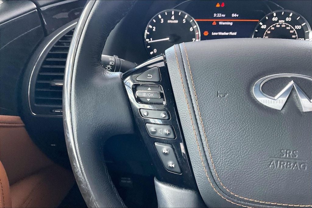2024 INFINITI QX80 Sensory