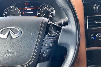 2024 INFINITI QX80 Sensory
