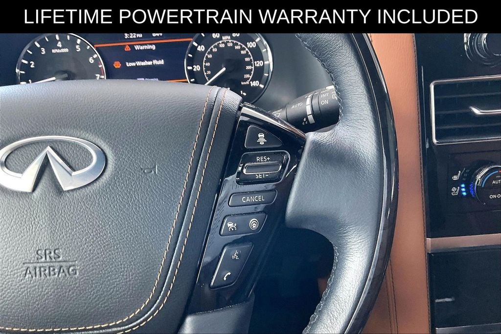 2024 INFINITI QX80 Sensory