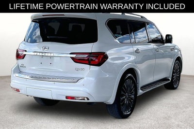 2024 INFINITI QX80 Sensory