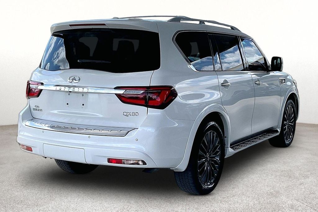 2024 INFINITI QX80 Sensory