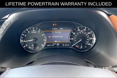2024 INFINITI QX80 Sensory