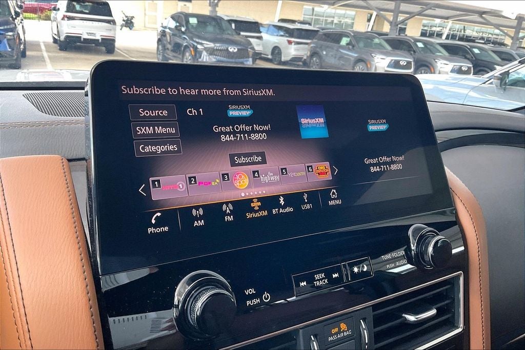 2024 INFINITI QX80 Sensory