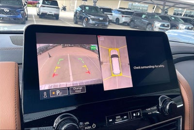 2024 INFINITI QX80 Sensory