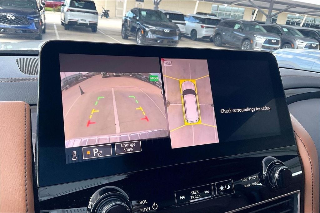 2024 INFINITI QX80 Sensory
