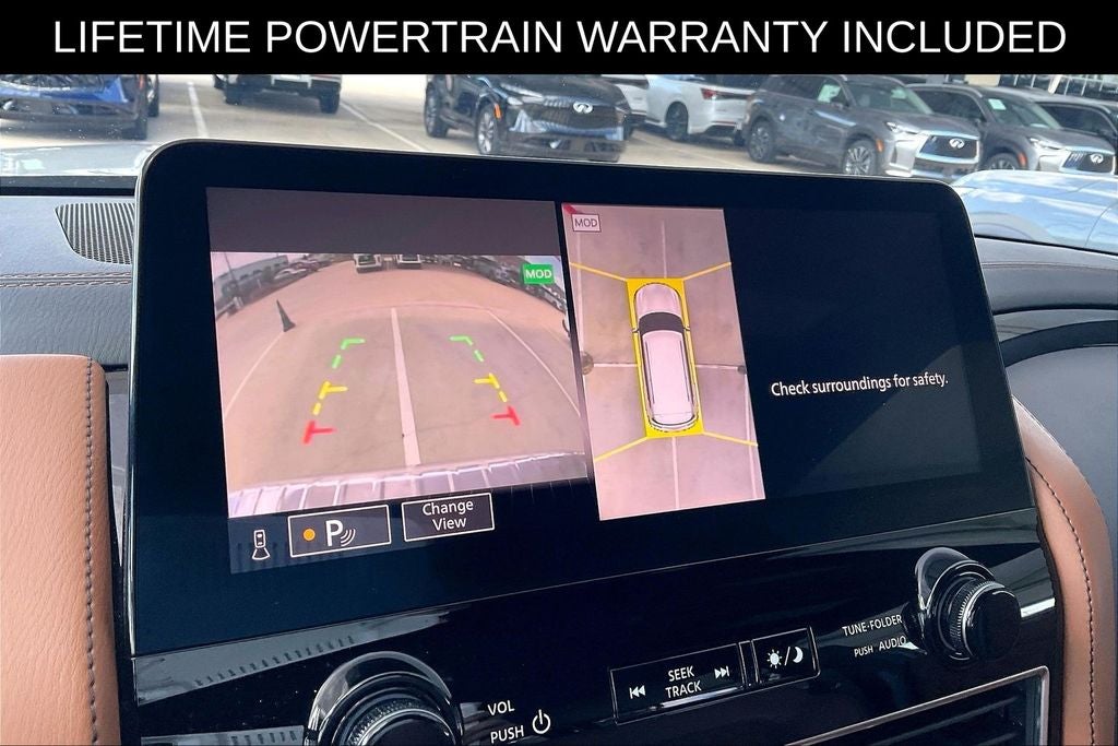 2024 INFINITI QX80 Sensory