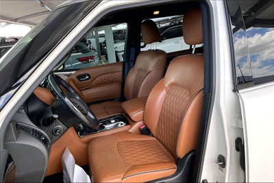 2024 INFINITI QX80 Sensory