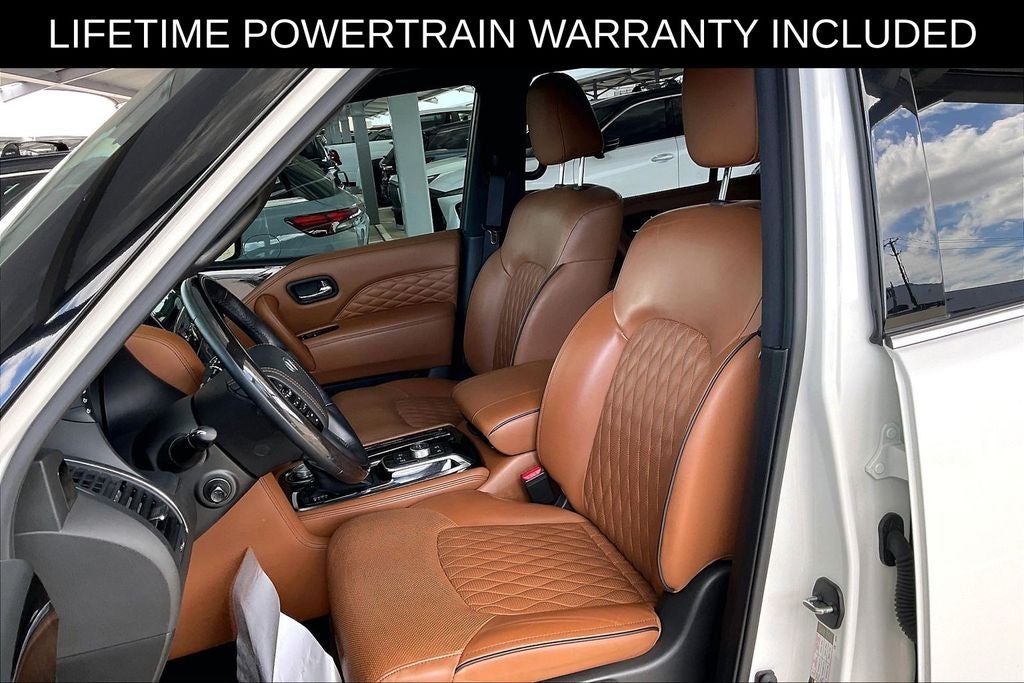 2024 INFINITI QX80 Sensory