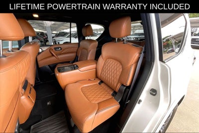 2024 INFINITI QX80 Sensory