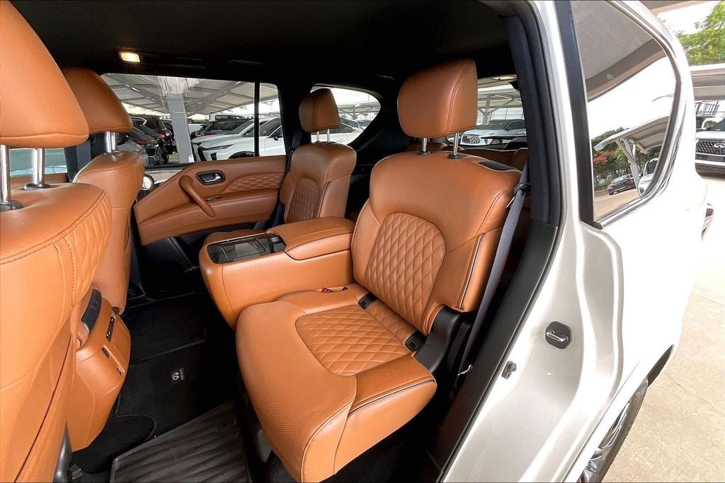 2024 INFINITI QX80 Sensory