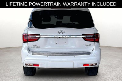 2024 INFINITI QX80 Sensory