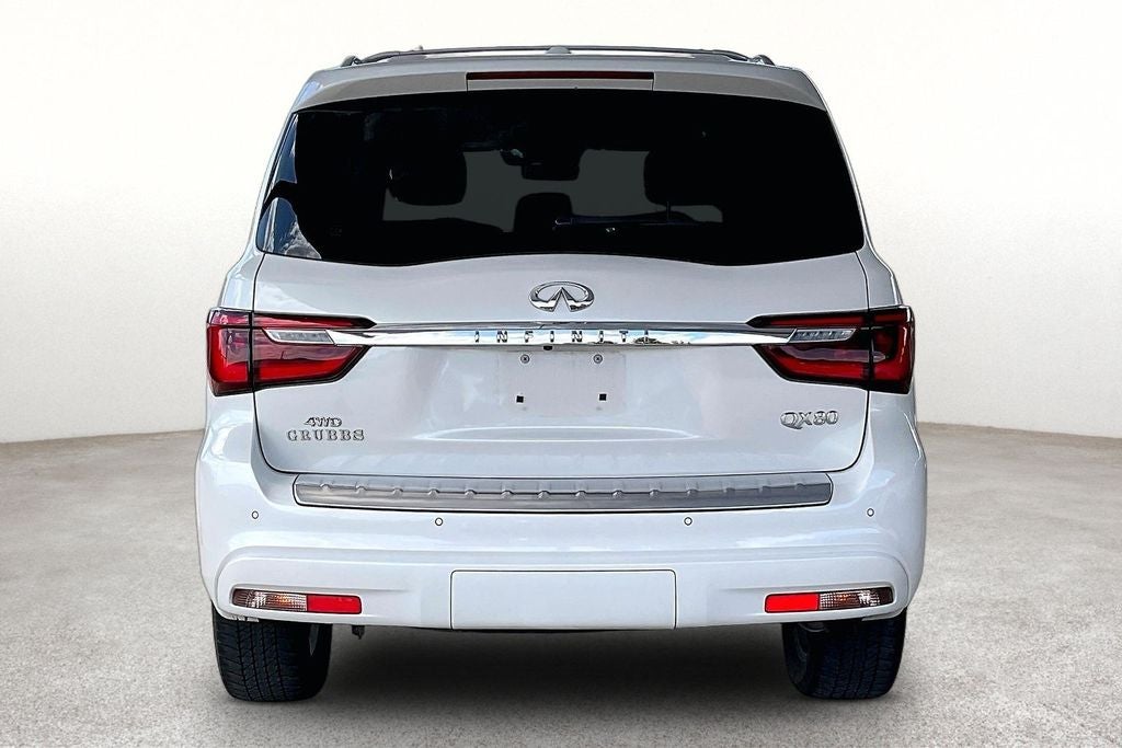 2024 INFINITI QX80 Sensory