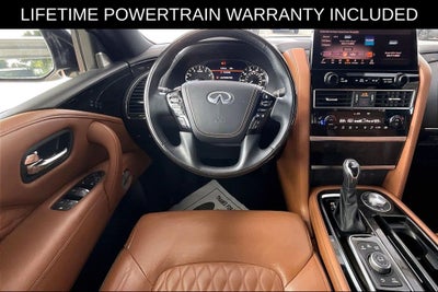 2024 INFINITI QX80 Sensory