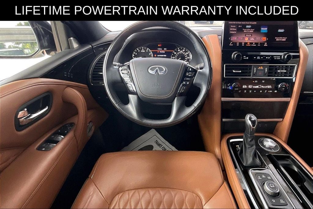 2024 INFINITI QX80 Sensory
