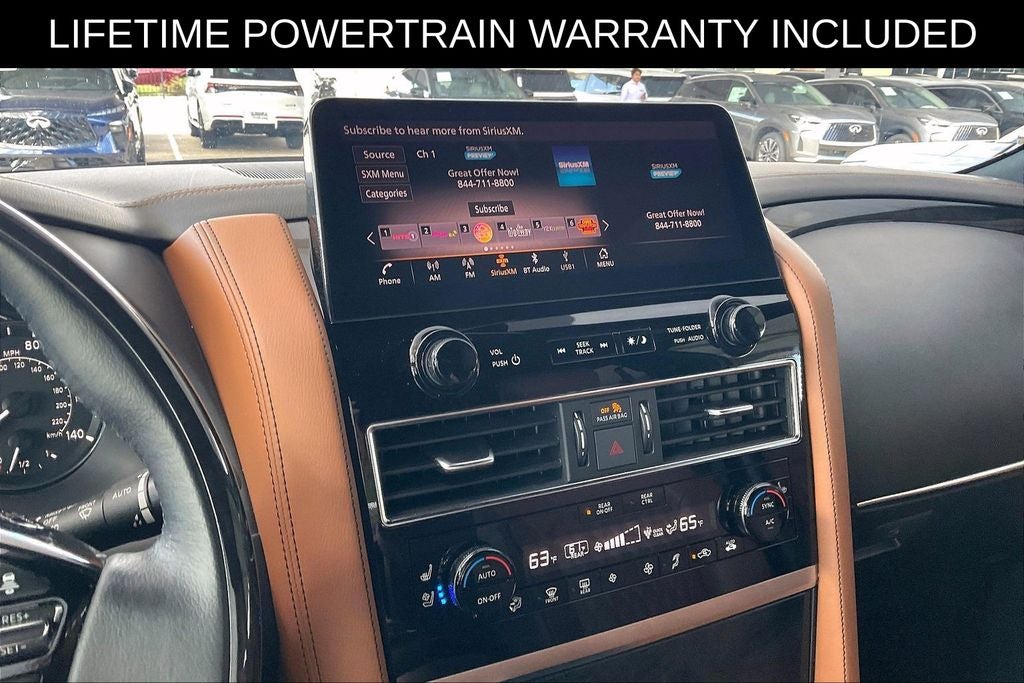 2024 INFINITI QX80 Sensory