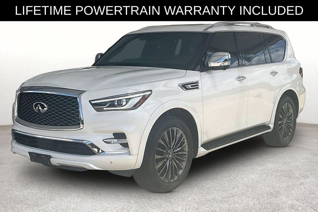 2024 INFINITI QX80 Sensory